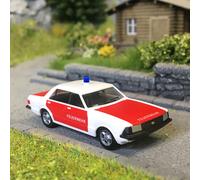 Ford Granada, brigade des pompiers, 1972 - HERPA 099004 - HO 1/87