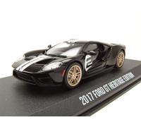 Ford Gt 2017 66 Heritage Édition #2 Barret JACKSON Enchère Modèle 1:43