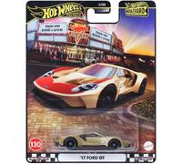 FORD GT 2017 Hot Wheels Boulevard Modèle De Voiture 1:64 7cm JBL15