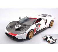 Ford Gt 2021 Ford Heritage #98 Blanc 1:18 Modèle MAISTO