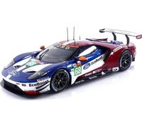 FORD GT #68 24h du Mans 2018 HAND/MULLER/BOURDAIS, IXO-SP-FGT18107, échelle1/18, IXOMODELS