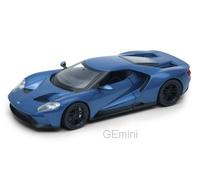 Ford Gt Bleu 1/24 Welly