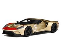 Ford Gt Heritage Edition Holman-Moody 2022 - Gt Spirit 1/18