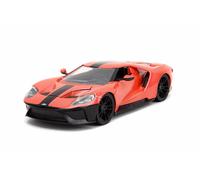 Ford Gt Rouge / Orange 2017 1/24 Jada