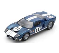 Ford Gt40 #11 2nd 12 H Sebring 1965 K.Miles / B.Mclaren 1:43 Model Spark Model