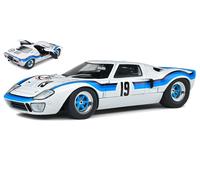 Ford Gt40 Mk.1 #19 Angola Championship 1973 E. Marta 1:18 Model Solido