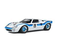 Ford Gt40 Mki Angola Championship 1973 - Solido 1/18