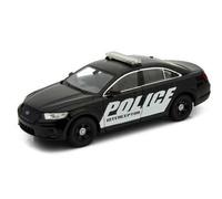 Ford Interceptor Police noire 1/24 Welly