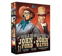 Ford + John Wayne 3 BDs (Centauros Del Desierto + La Diligencia + Fort Apache) [Blu-Ray] [Import]