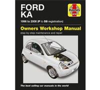 Haynes – Ford Ka (96–08) – Manuel de réparation