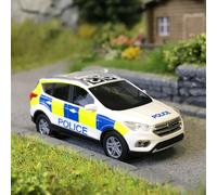 Ford Kuga, Police, royaume-uni - BUSCH 53531 - HO 1/87