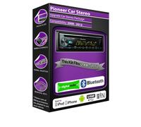 Ford Kuga Radio DAB, Lecteur CD USB AUX Pioneer, Bluetooth Mains Libres