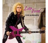Lita Ford – Live & Deadly – Vinyle violet
