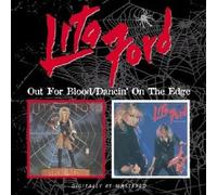 Ford, Lita - Out for Blood + Dancin' on the edge (2 albums sur 1 seul CD)