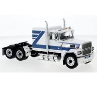 FORD LTL 9000 - 1978 - white / blue - IXO 1:43