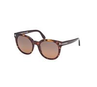 Ford Lunettes de soleil 1109, 52h - Havane foncé - Marron polarisé