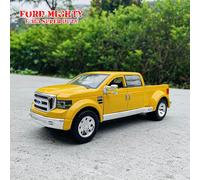 Ford Mighty F-350 1:31, Modèle De Voiture En Alliage, Artisanat De Décoration De Collection, Outils De Jouets, Cadeau