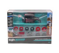 Ford Model A 1929 Hot Rod Noir Kit En Plastique 1:24 Modèle 39354 MAISTO