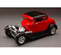 Ford Model À 1929 Rouge 1:24 Model 31201 Maisto