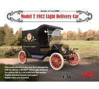 Ford Model T 1912 Lumière Delivery Voiture 1:24 Plastique Model Kit Icm