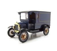 1925 Ford Model T Paddy Wagon Noir 1:24 Motor Max 79316