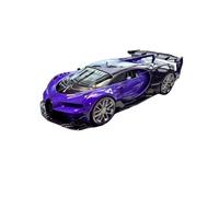 Ford Modèle Réduit Voiture Bugatti Vision GT Résine À L'échelle 1:18 Réplique Miniature Véhicule Classique Souvenir Collection