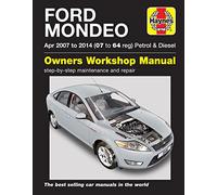 Haynes Publishing – Ford Mondeo (Apr '07-'14)