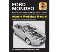 Ford Mondeo Apr 0714 by Haynes Publishing Haynes Publishing (Auteur)