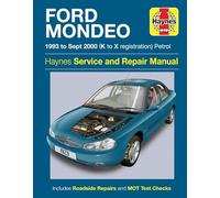Ford Mondeo Petrol (93 - Sept 00)