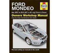 Ford Mondeo Petrol & Diesel (Apr 07 - 12) Haynes Repair Manual - [Livre en VO] Anon (Auteur)
