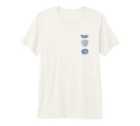 Ford Motor Company Front Back T-Shirt Haut de Gamme