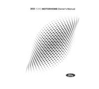 FORD MOTORHOME Owner's Manual: Complete Full Color Print, for USA Vehicles