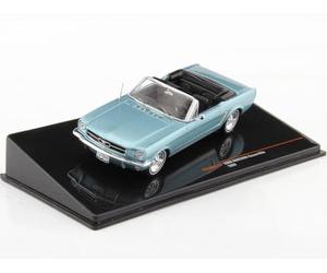 FORD MUSTANG 1965 LIGHT BLUE 1:43