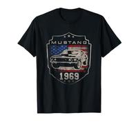 Ford Mustang 1969 Flag T-Shirt