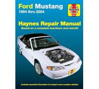 Ford Mustang: 1994 thru 2004