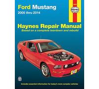 Ford Mustang 2005 thru 2014 (Haynes Repair Manual) by Editors of Haynes Manuals(2015-09-28)
