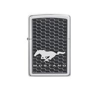 Briquet Ford Mustang 250 en métal - garanti à vie - 5.6 x 3.7 x 1.2 cm