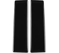Ford Mustang 2015 - 2020 Auto Central Control Sticker décoratif, Left and Right Drive Universal (Black)