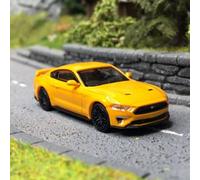 Ford Mustang 2018, Orange - Minichamps 870087024 - HO 1/87