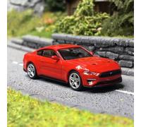 Ford Mustang 2018, Rouge - Minichamps 870087020 - HO 1/87