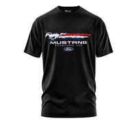 Ford Mustang 2024 Ltd Edition 60 ans T-shirt pour homme, Noir , XL