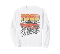 Ford Mustang 289 Checkered Flag Sweatshirt