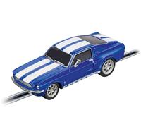 Carrera – Ford Mustang '67 – Racing Blue – GO!!!