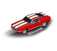 Ford Mustang '67 - Race Red pour circuit Go!!! Rouge G