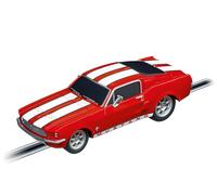 Carrera Voiture Ford Mustang 67 Rouge pour enfants