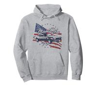 Ford Mustang '70 American Flag Sweat à Capuche