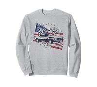 Ford Mustang '70 American Flag Sweatshirt
