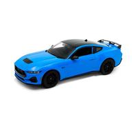 Ford Mustang Bleu 2024 1/43 Welly-Welly
