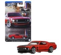 Ford Mustang Boss 302 1969 JBY51 | Hot Wheels Silver Series Véhicule