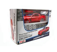 Ford Mustang Boss 302 2012 Kit En Plastique 1:24 Maisto Modèle 39269